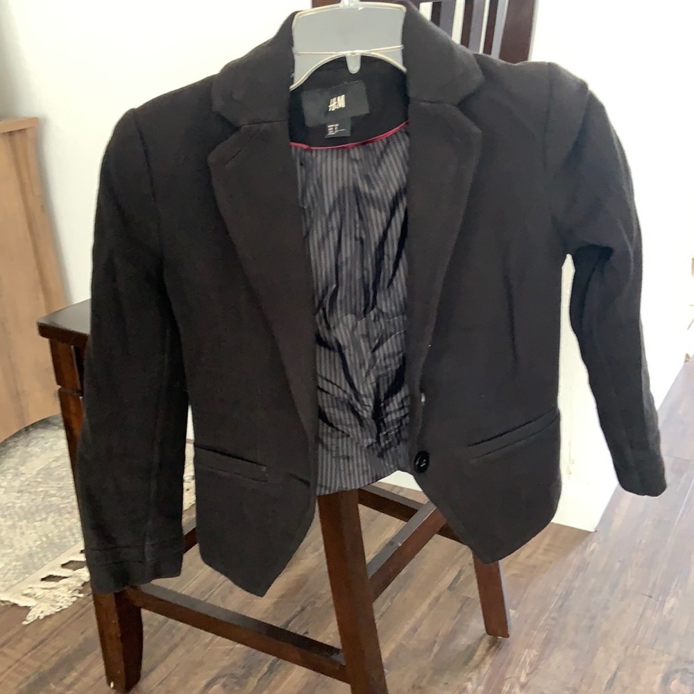 H&M Cropped Blazer